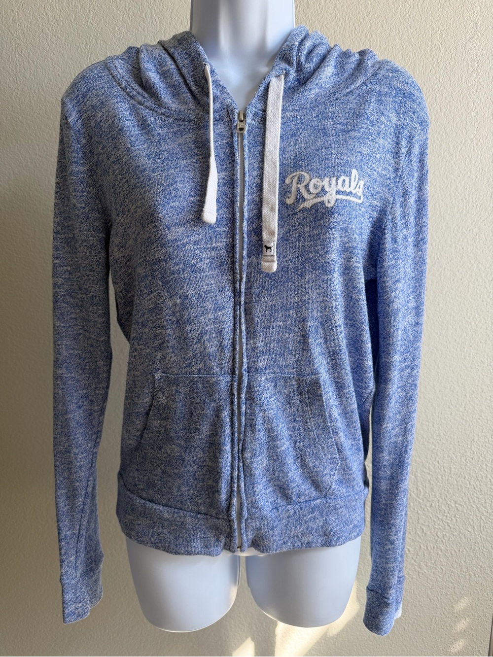 PINK Victoria's Secret Kansas City Royals Blue Hoodie XS